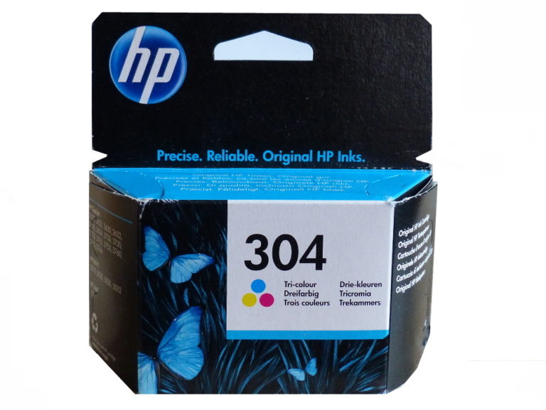 HP 304 Color Tintenpatrone N9K05AE – Handelshaus Siegert
