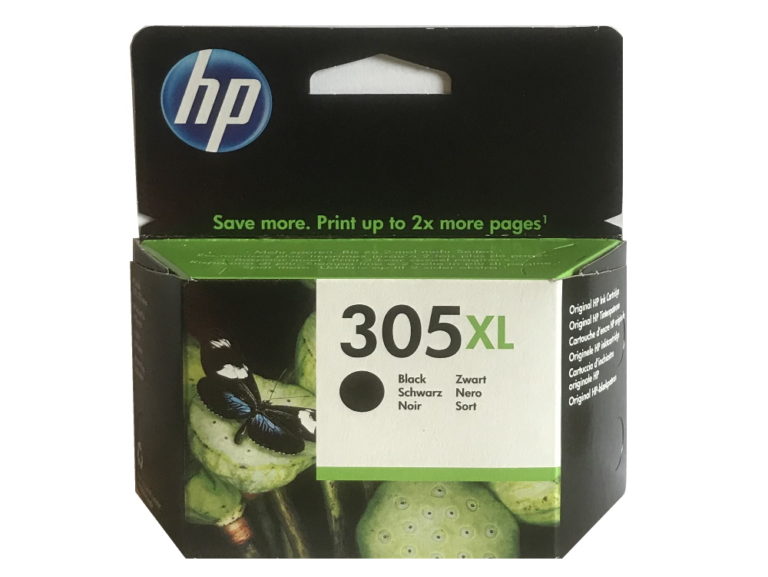 Hp 305 Xl Black Tintenpatrone 3ym62ae Handelshaus Siegert 9105