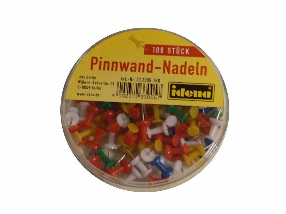 Idena Pinnwand-Nadeln